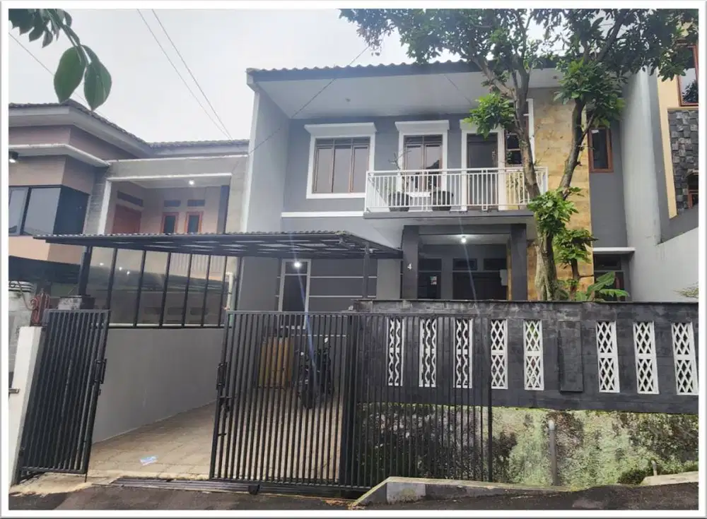 Dijual : Rumah 2 Lantai Siap Huni, Lokasi Strategis dan Asri