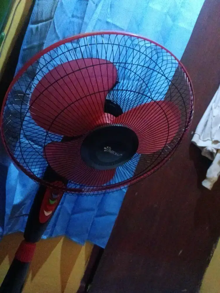 Saya juwal kipas angin masih baru