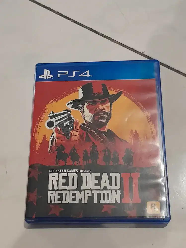 BD PS4 Red Dead Redemption 2