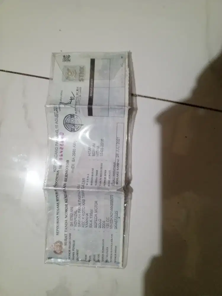 RX king 2004 original