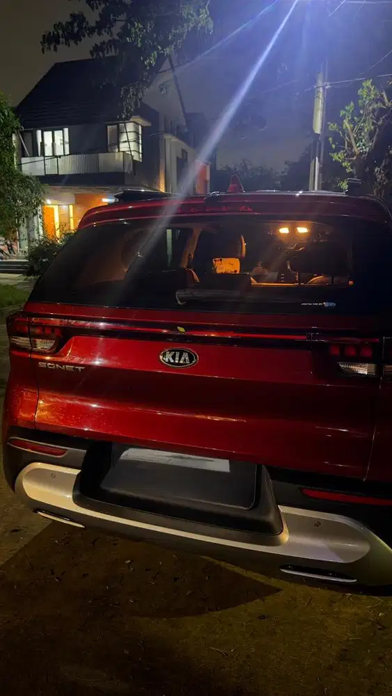 KIA SONET NIK 2021 Type Tertinggi SUNROOF pemakaian 2022