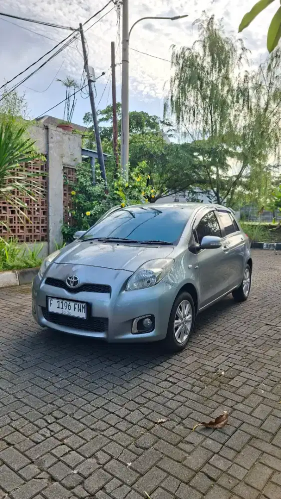 Toyota Yaris J Manual 2012 Bogor
