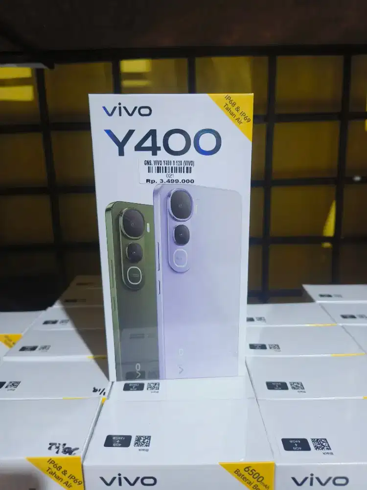 Ready Vivo Y400 8/128 Atlantis Dahsyat