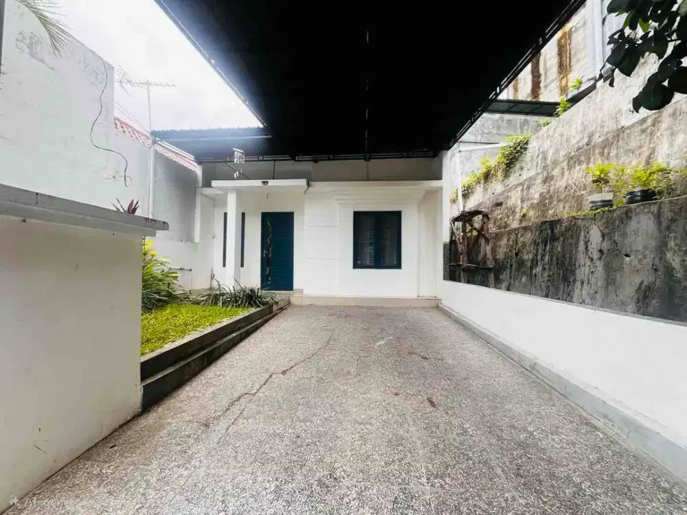 Rumah Minimalis 1 lantai di Taman Griya
