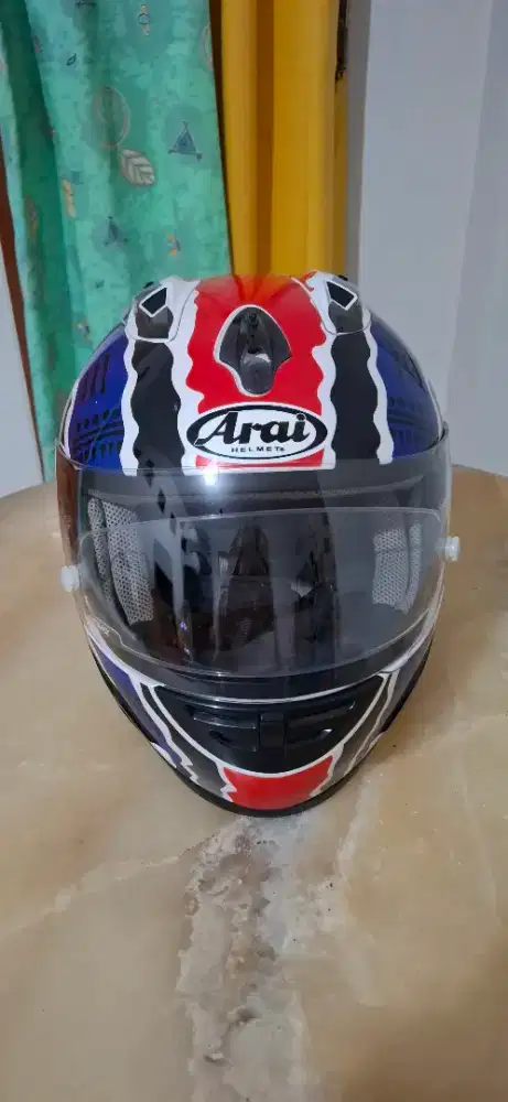 Custom Arai Rx-7 Doohan
