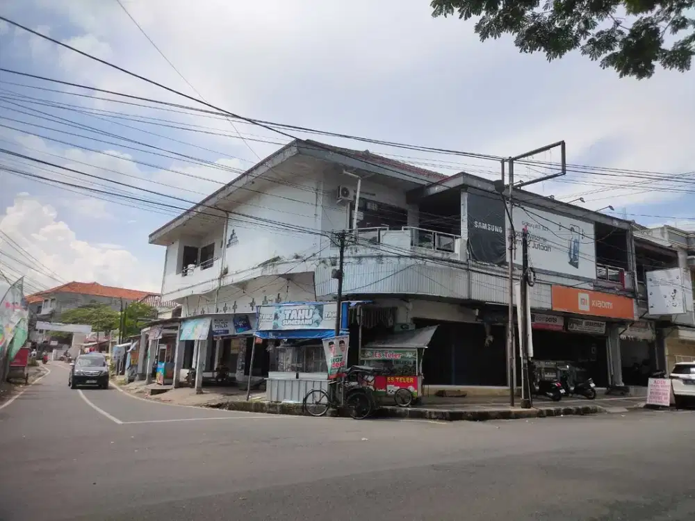 Ruko dijual di Jl Mitra Batik  Cipedes Kota Tasikmalaya dengan lokasi
