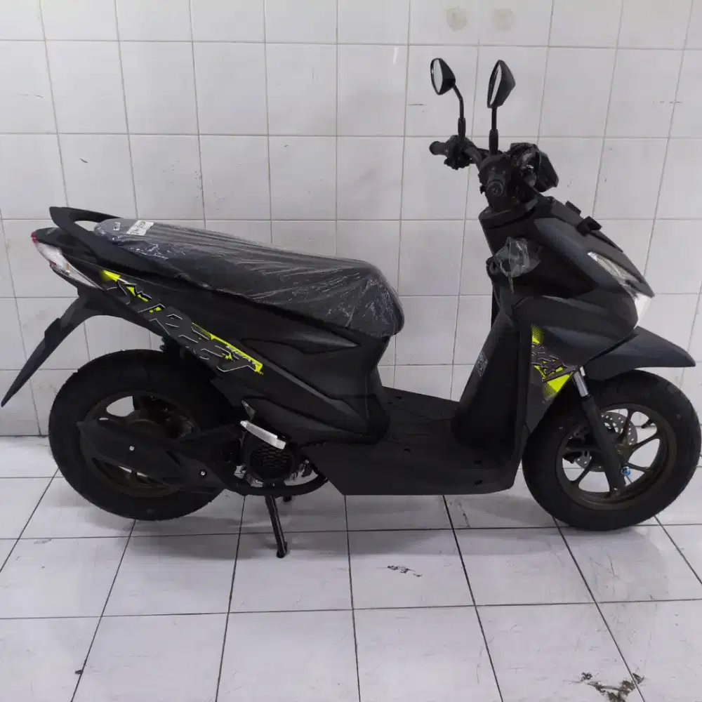 HONDA BEAT STREET BLACK