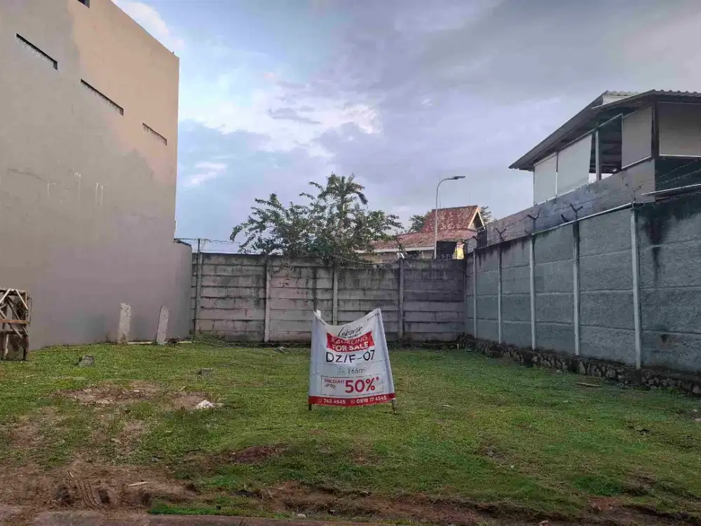 Kavling Bintaro Jaya Discovery Harga Diskon