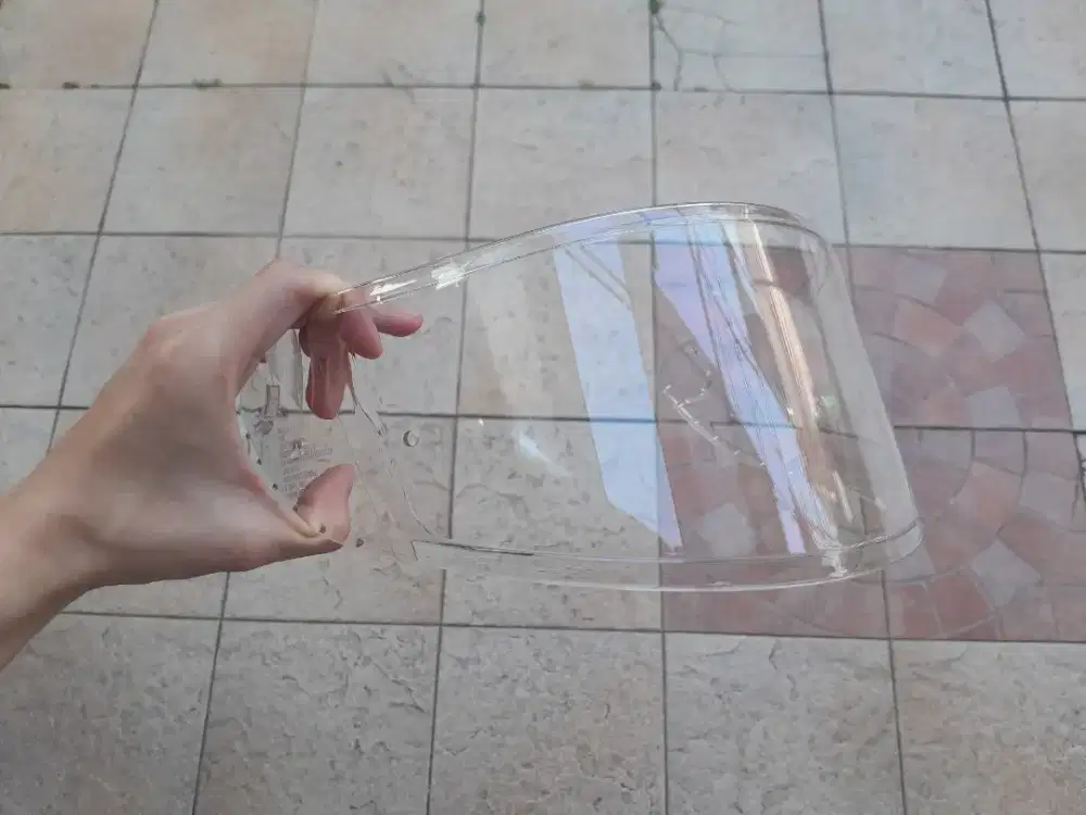 Visor Clear Flat Shoei X14 CWRF