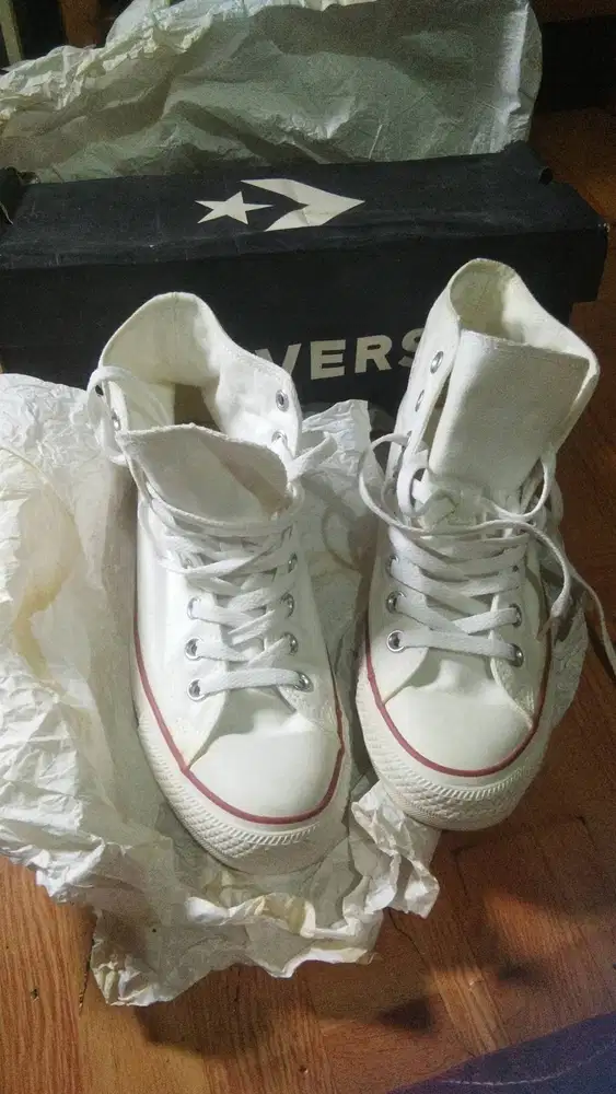 Converse 7.5 UK 26CM Chuck Taylor All Star Canvas