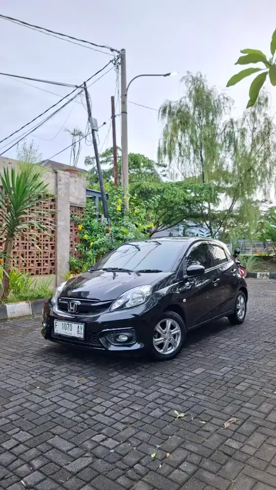 Honda Brio E CVT 2017 tgn 1 Bogor