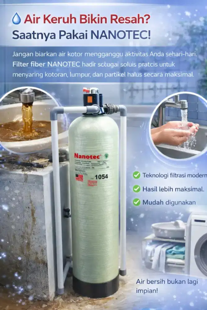 Air Sumur Lebih Jernih dalam Sekejap!