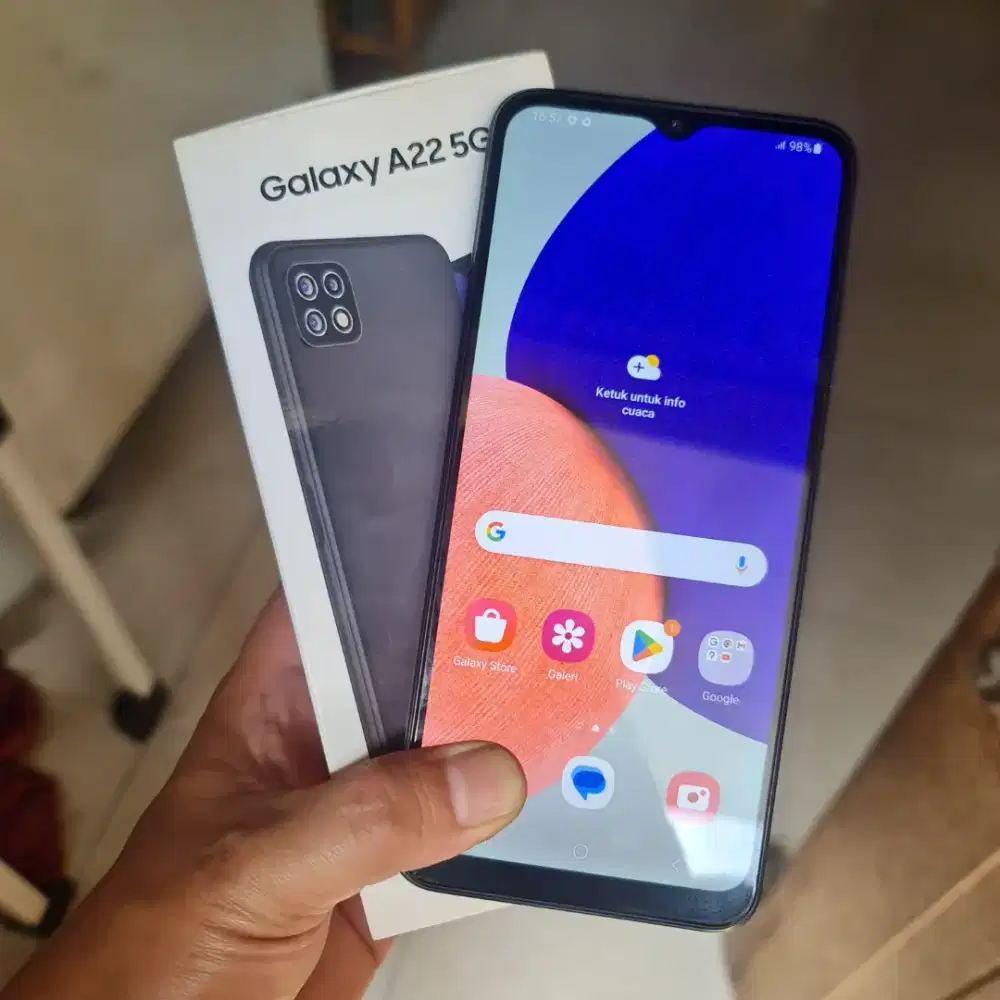Samsung A22 5G 6+6/128 Fullset