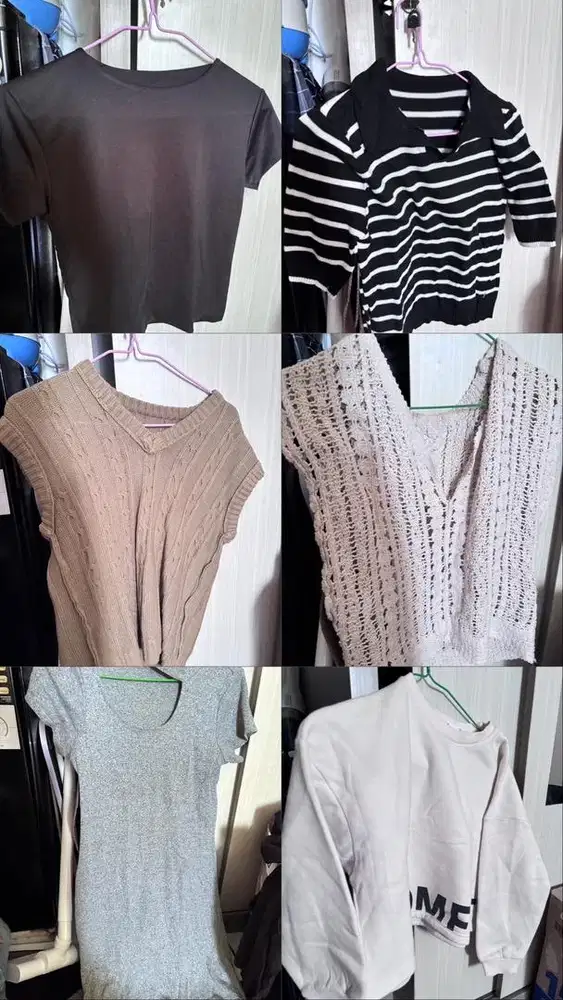 Baju atasan preloved