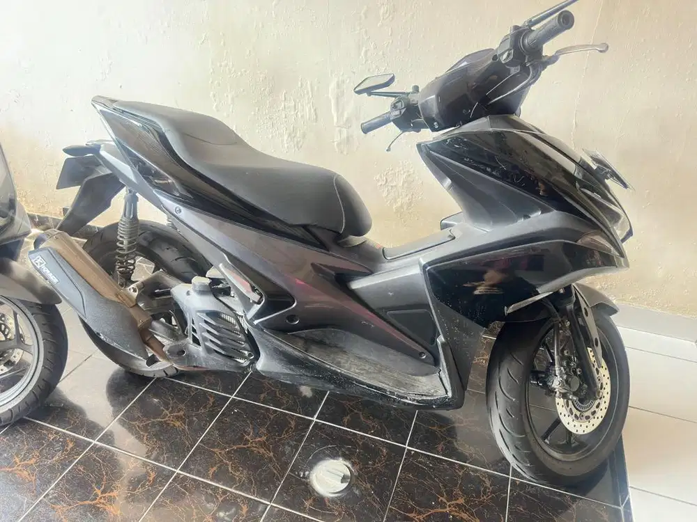Bisa nego, Jual motor bekas yamaha aerox 155cc