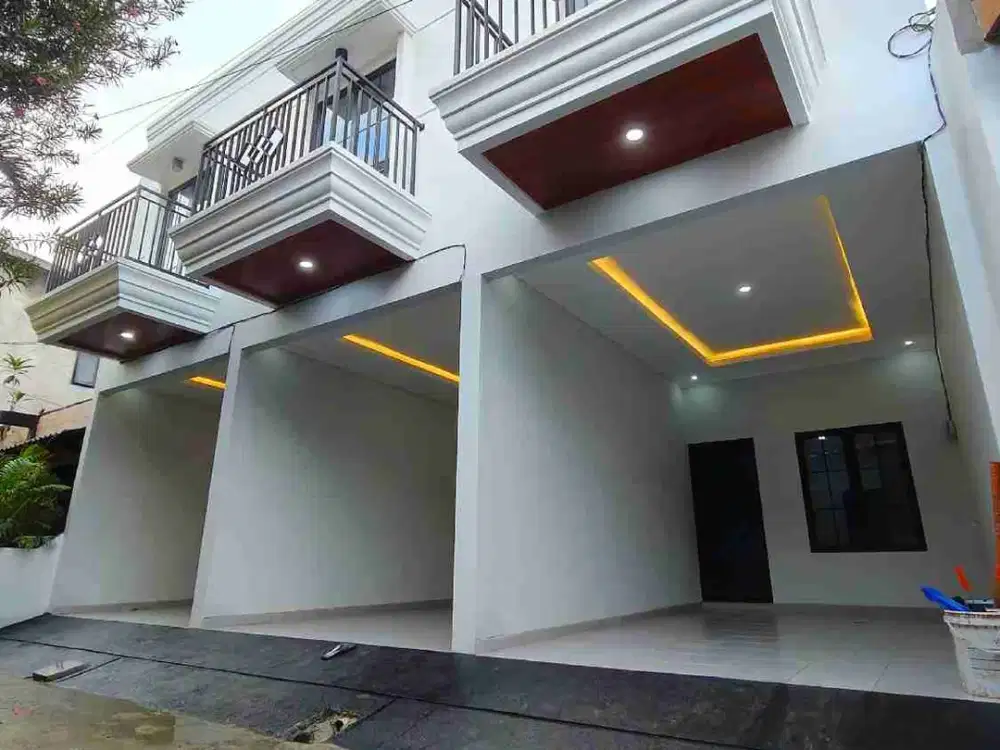Rumah 2 Lantai Non Cluster Siap Huni Akses Mobil Dekat LRT Ciracas Di Ciracas Jakarta Timur
