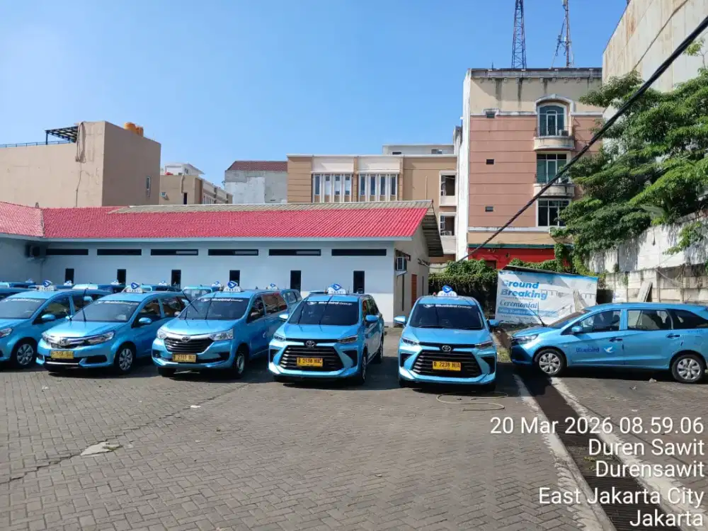 Lowongan driver Bluebird