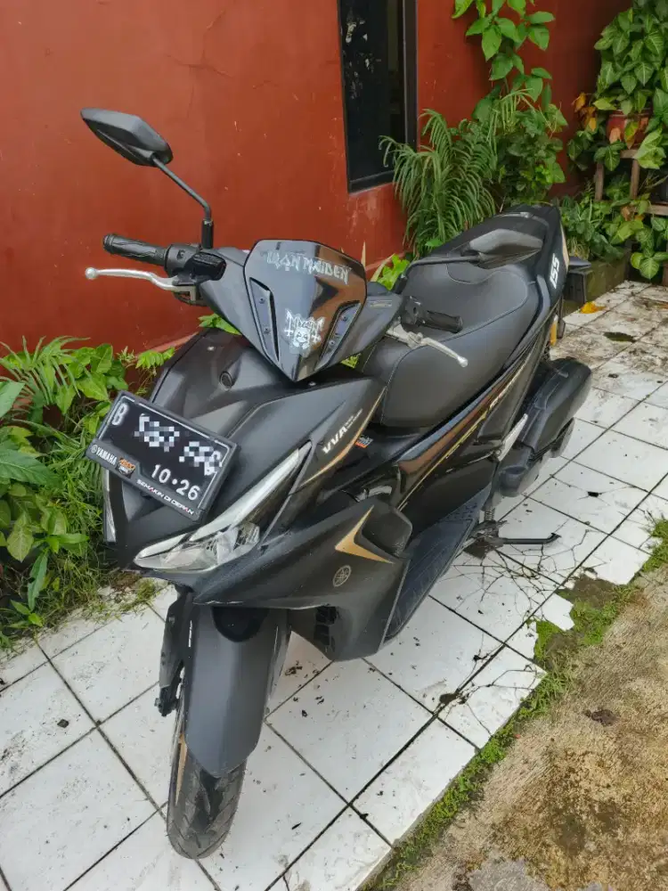 Aerox ABS 2021 – Rawatan, Siap Pakai