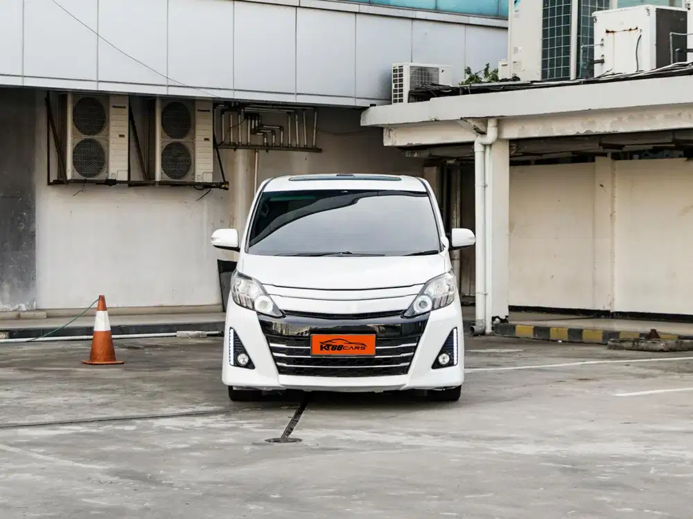 TOYOTA ALPHARD 2.5 GS PREMIUM SOUND THN 2013