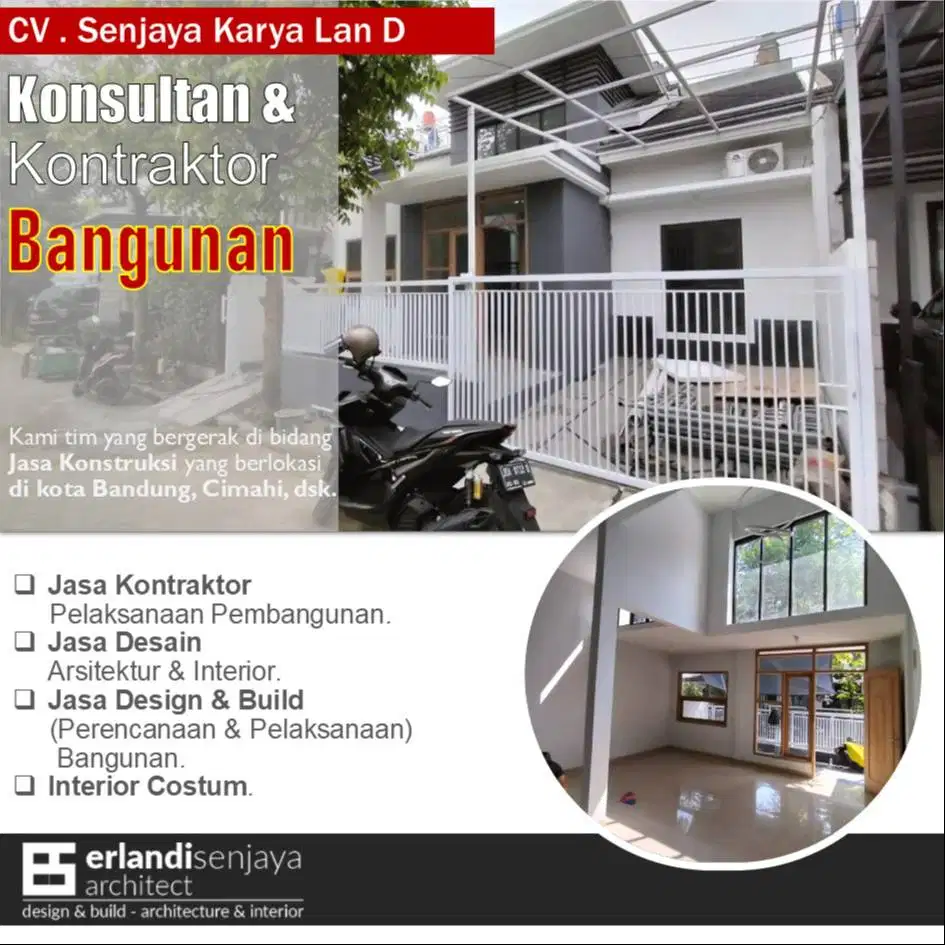 Jasa Arsitek & Interior/ Kontraktor/ Renovasi/ Tukang/ Kitchen set