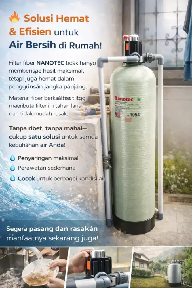 Pilihan Cerdas untuk Air Bersih di Rumah