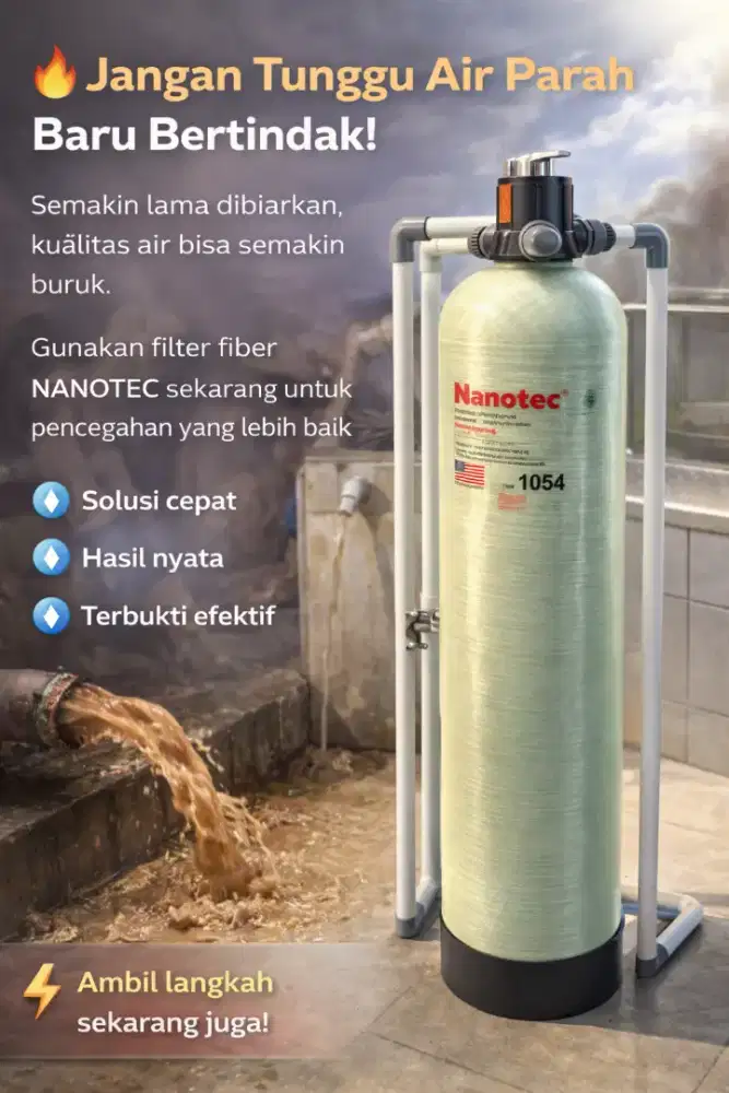 Filter Fiber Terlaris – Bukti Kualitas Terbaik