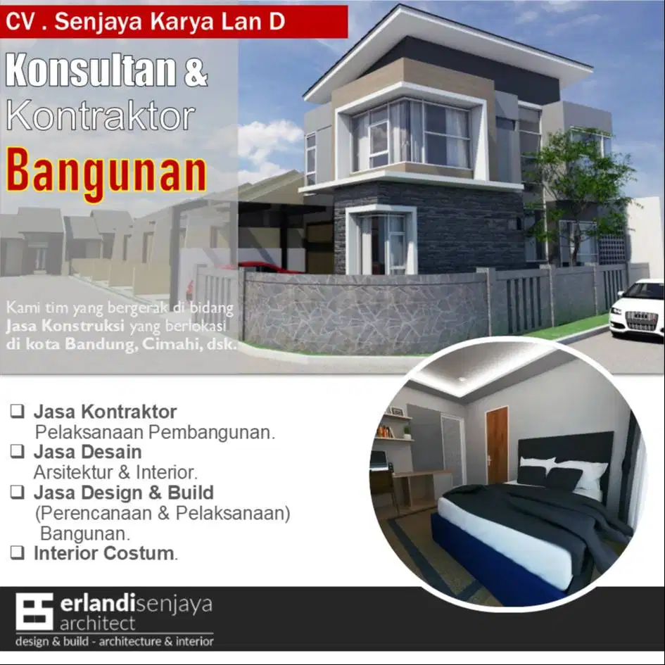 Jasa Arsitek & Interior/ Kontraktor/ Renovasi/ Tukang/ Kitchen set