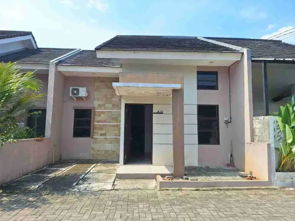 Rumah Minimalis 1 Lantai Siap Huni Dalam Cluster Dekat BSD dan Pintu Tol Di Pondok Benda Pamulang