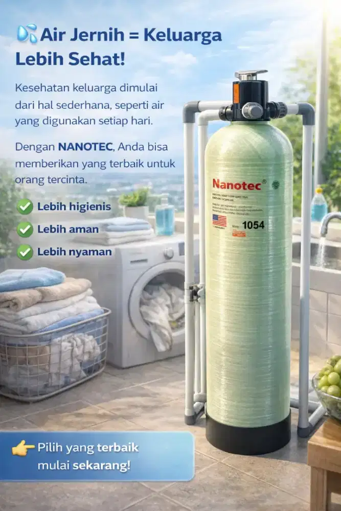 Air Lebih Sehat, Hidup Lebih Nyaman