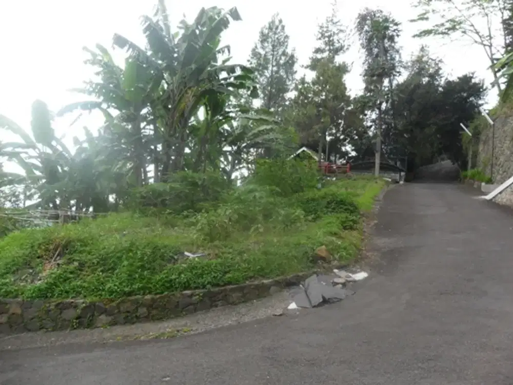 Tanah view bagus di lembah pakar timur bandung