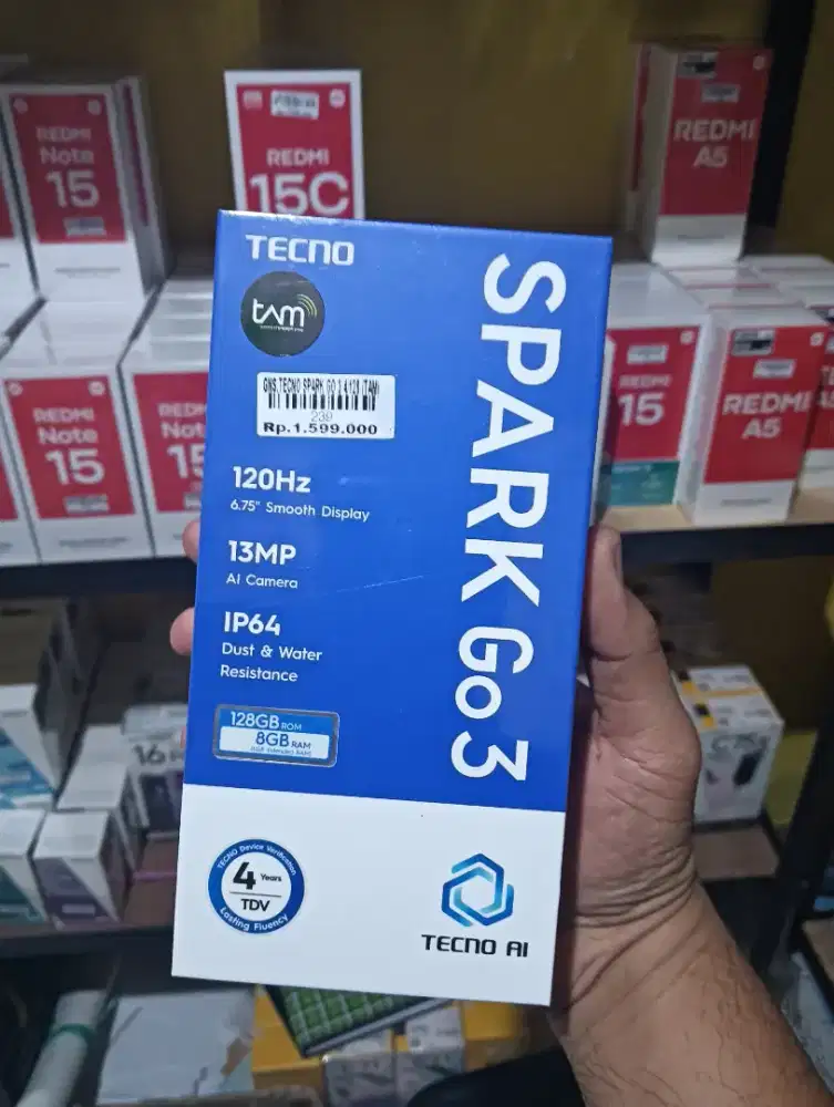 TECNO SPARK GO 3 4/128 | ATLANTIS DAHSYAT