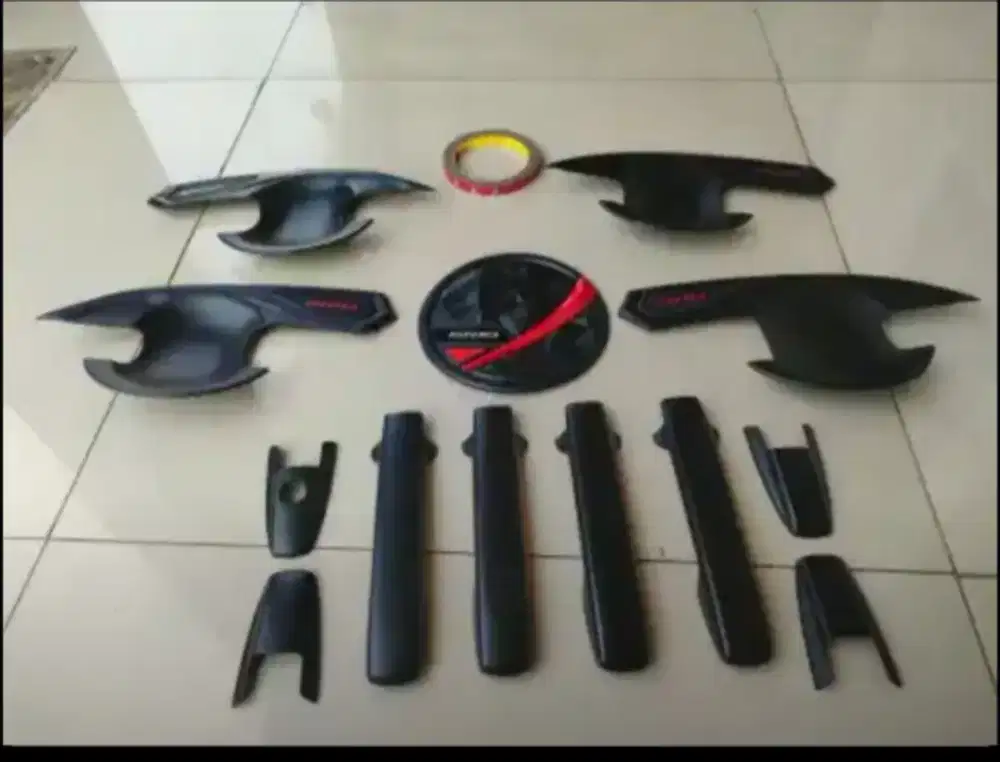 Aksesoris Honda Brio