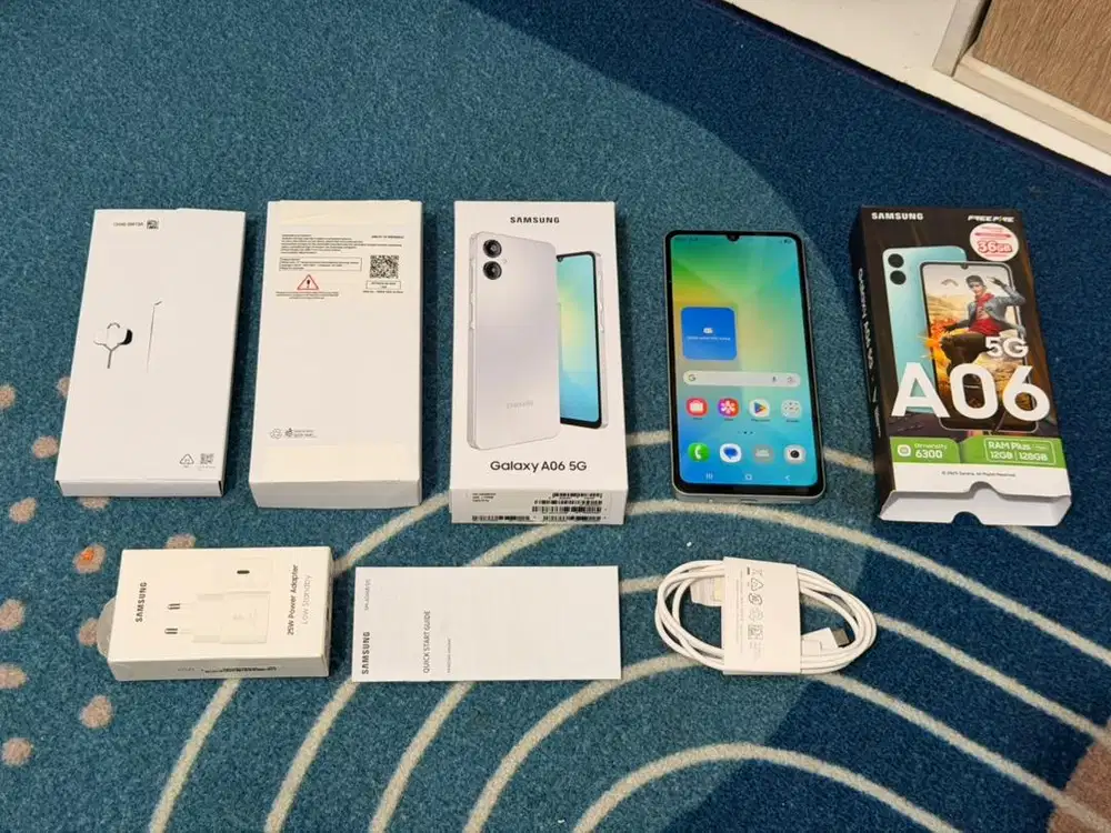 Samsung a06 5G 6/128gb mulus fullset garansi