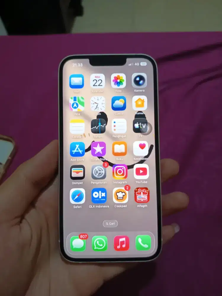 Iphone 13 128Gb IBOX Pink likenew