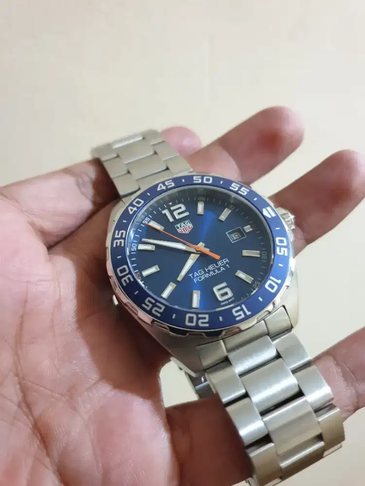 Jam Tangan TAG Heuer Formula 1 Blue ORIGINAL