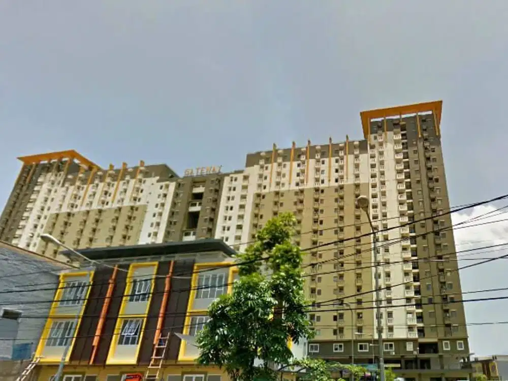 Dijual murah unit apartment tipe studio di gateaway ahmad yani apartment