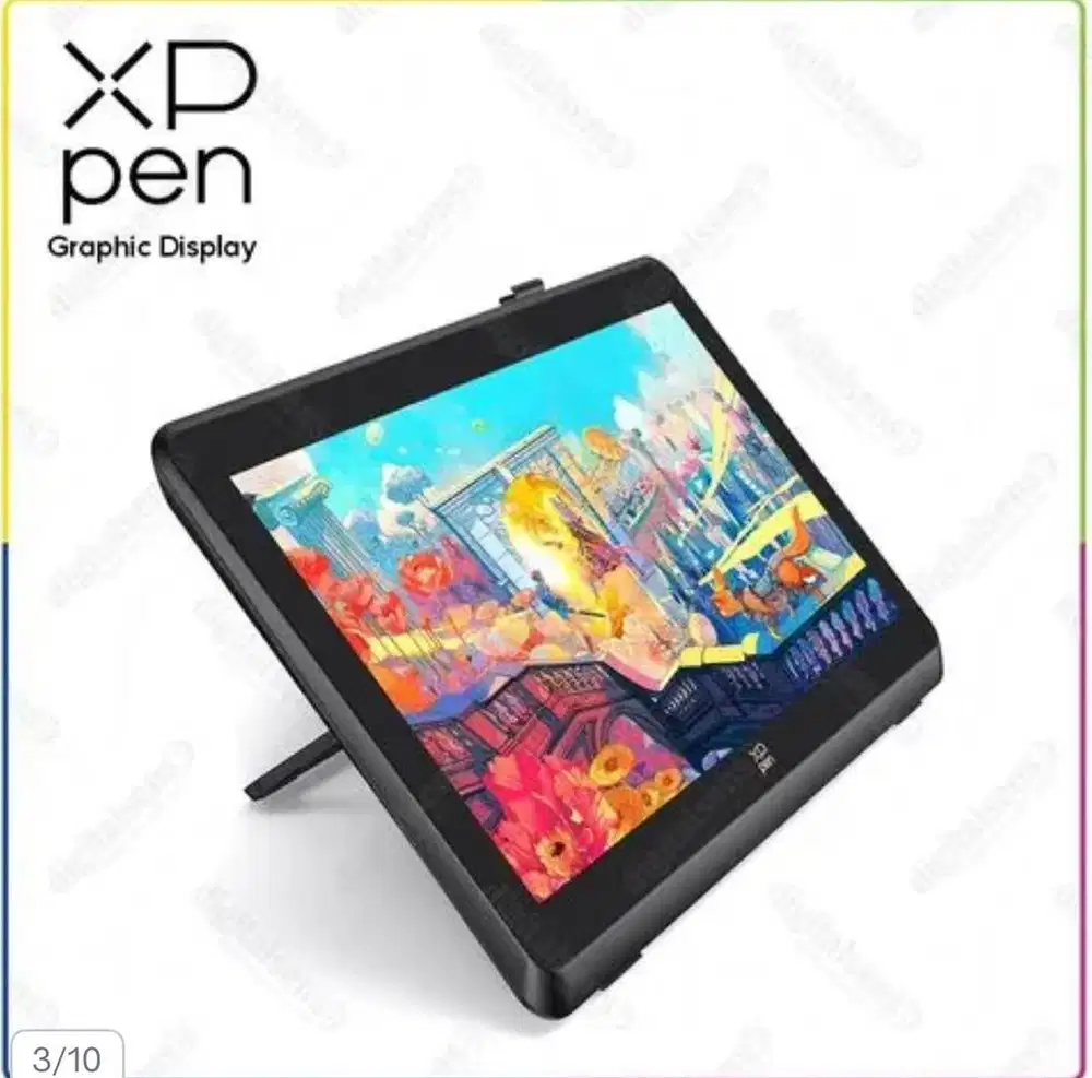 X Pen Artist 22 plus 16 K Graphic Drawing Display - Garansi Resmi