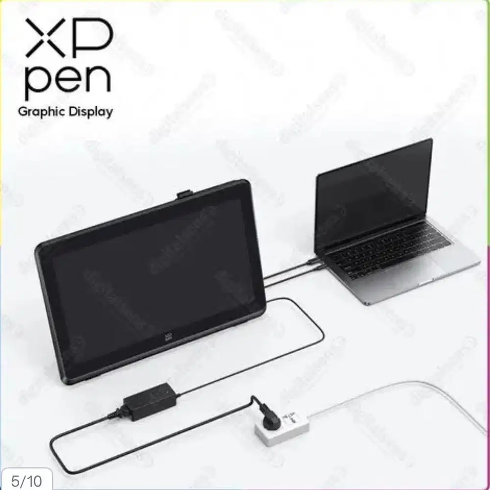 X Pen Artist 22 plus 16 K Graphic Drawing Display - Garansi Resmi
