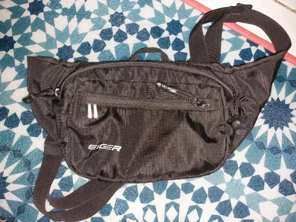 Waist Bag Eiger Iridium 2L