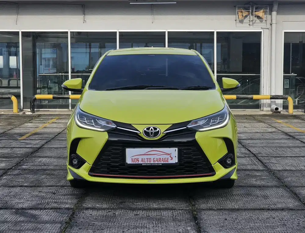 Yaris 1.5 S TRD 2020