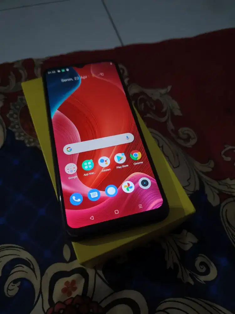 realme c25y 64gb grey fulset