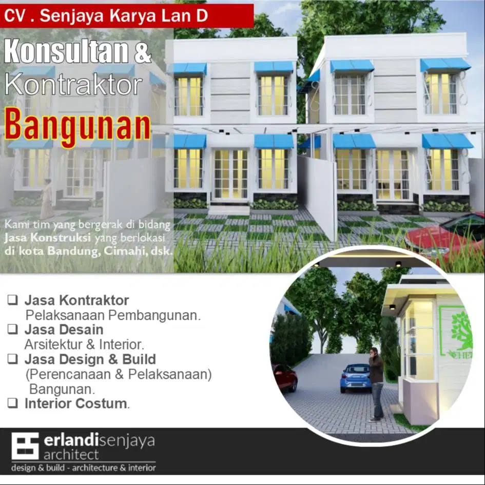 Jasa Arsitek & Interior/ Kontraktor/ Renovasi/ Tukang/ Kitchen set