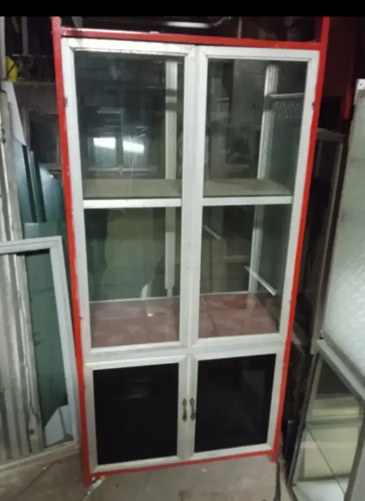 Etalase bensin siap pakai