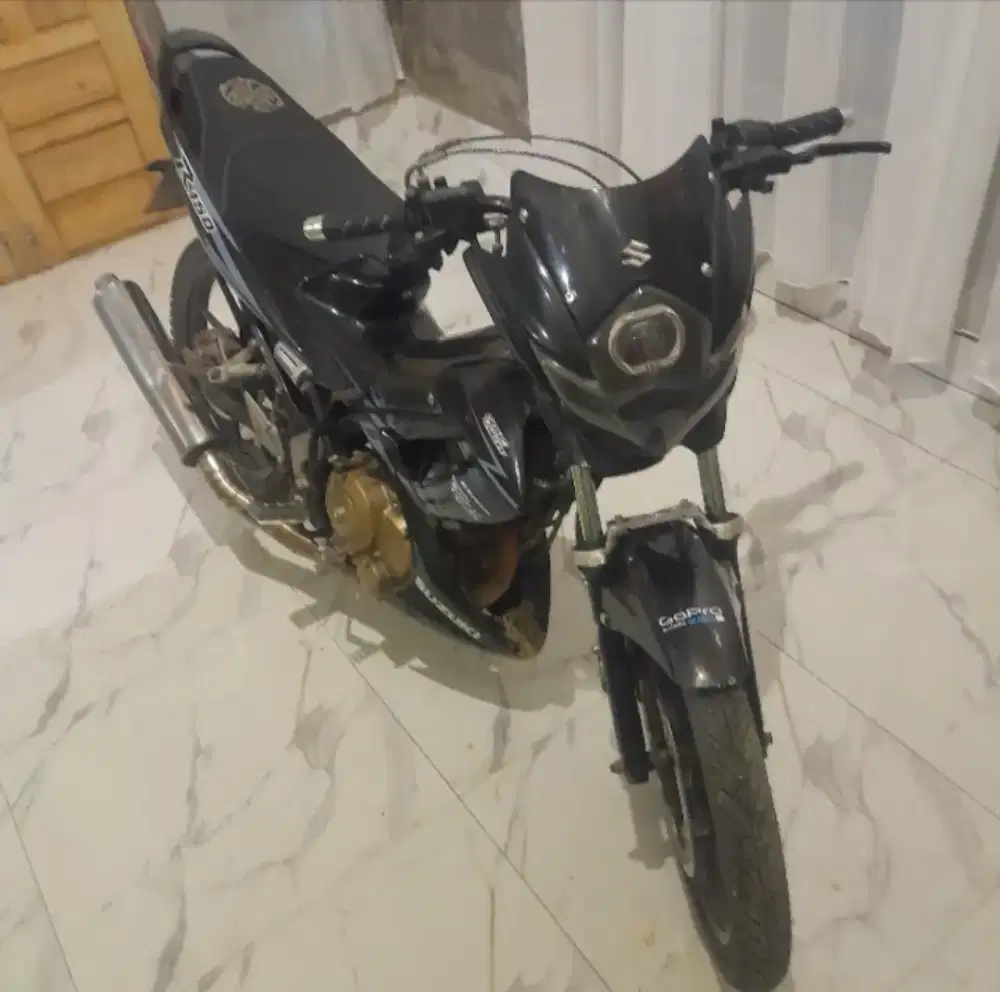 satria f 150 barong (2011) hitam