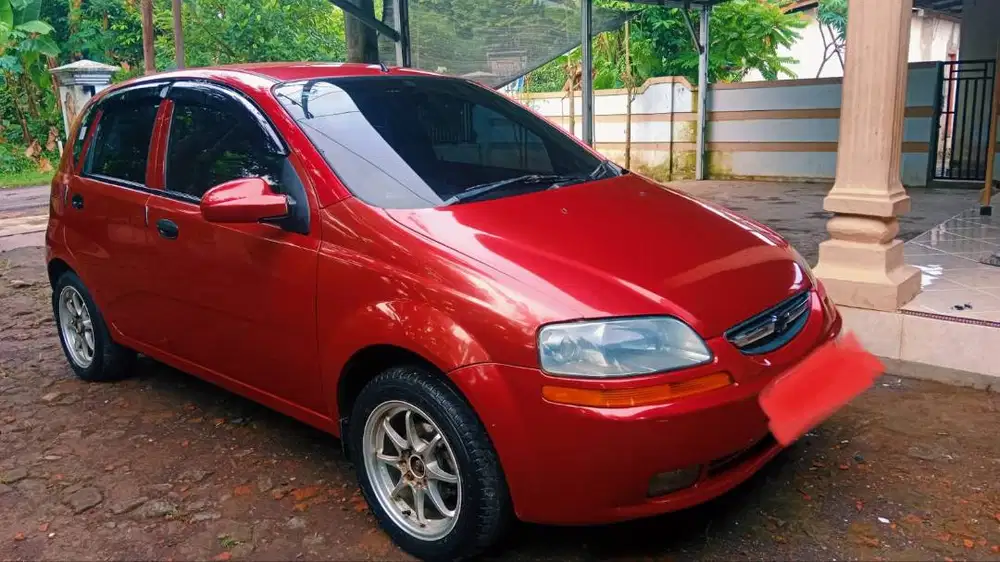 Eveo chevrolet 1.5L petrol model October 2003