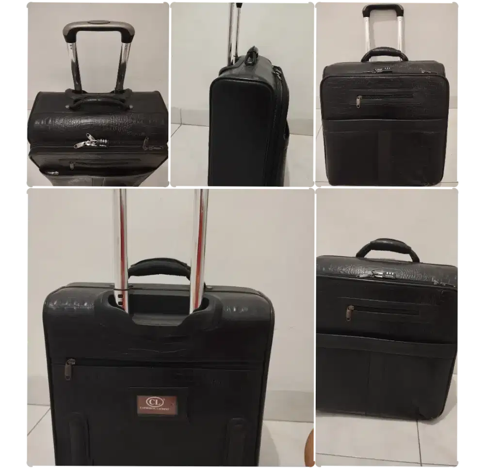 koper kulit croco asli