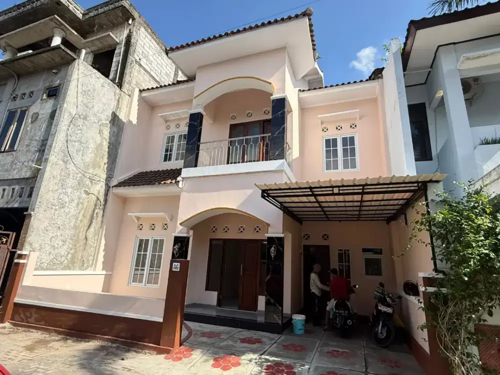 Jual rumah dalam.perumahan jln imogiri barat dlm rengrod
