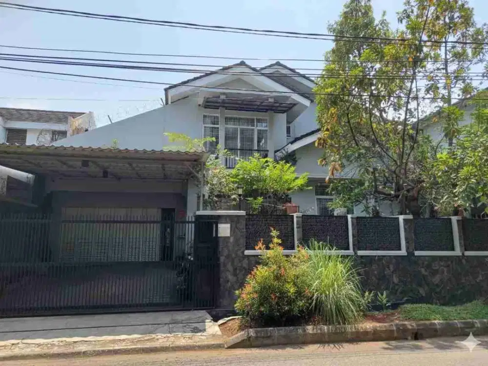 JUAL CEPAT MURAH RUMAH BINTARO JAYA SEKTOR 6 CANTIK DAN ASRI