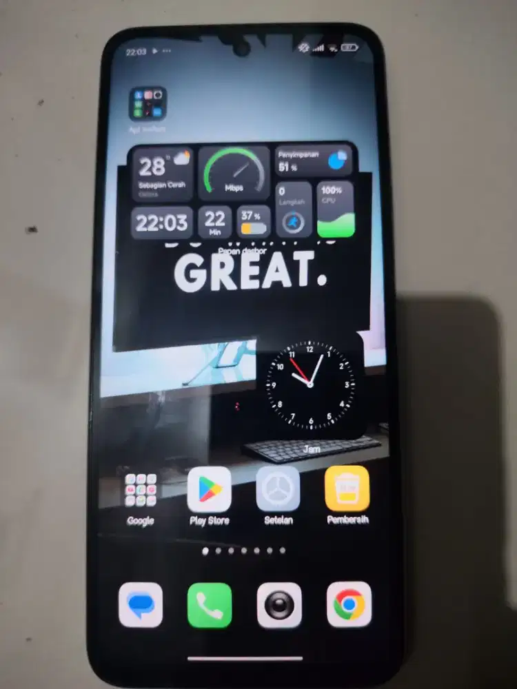 Jual Redmi12 RAM 12Gb memory 128Gb