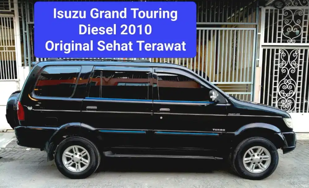 Panther New Grand Touring  2010 Turbo Diesel Hitam Original Sehat